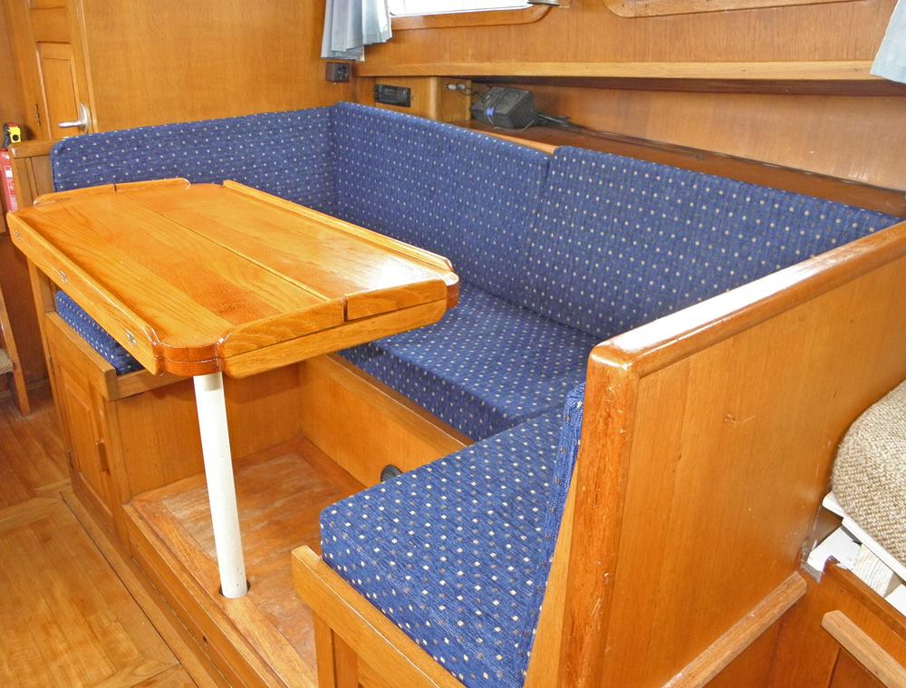 Voorschip, Accommodatie